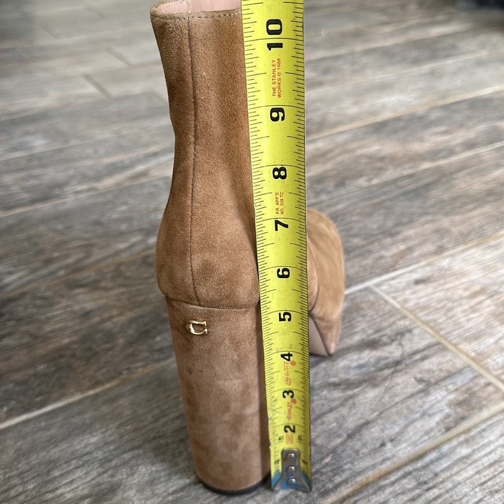 Coach Iona suede booties - Picture 10 of 12